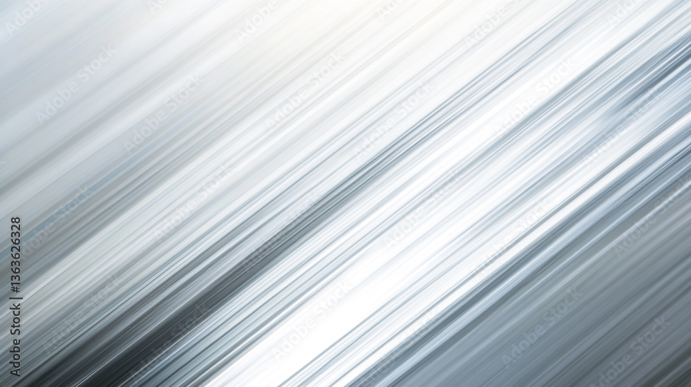 Poster abstract diagonal lines create a sense of motion and speed in a blurred light and dark pattern