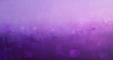 Dreamy violet abstract textured background with soft brush strokes and a misty gradient effect