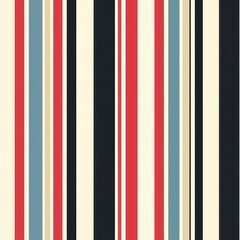 seamless Elegant striped wallpaper with a contemporary design featuring bold colors and a chic aesthetic for interior decor