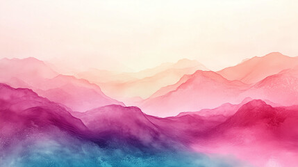 a minimalist abstract background with soft pastel colors