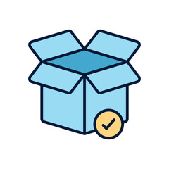 Certified Product Vector icon