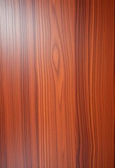 Naklejka premium Rich, deep brown wood grain with subtle knots and variations in tone, backdrop, aged wood