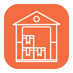 Warehouse Icon