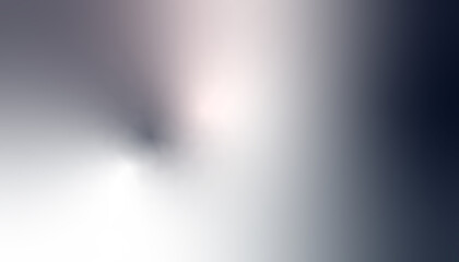 Soft Grayscale Gradient Background for Creative Design Use