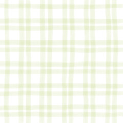 Sage Green Plaid Gingham Hand Drawn Background Pattern Overlay
