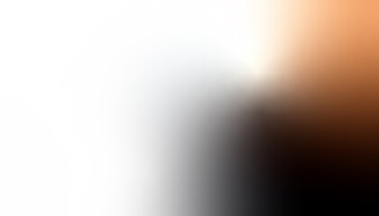 Minimalist Gradient Background with Beige and Black Color Blend