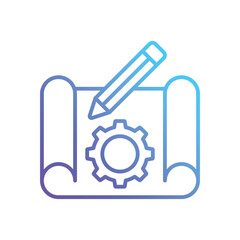 Prototype Vector icon