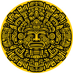 mayan tattoo ornament, mayan ornament vector art