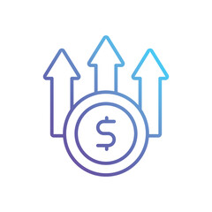 Fundraising Vector icon