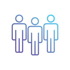 Competitors Vector icon