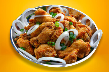 fried breaded thigh
