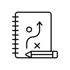 Branding Strategies Vector icon