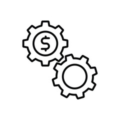Money Management Vector icon