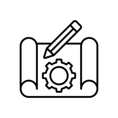 Prototype Vector icon