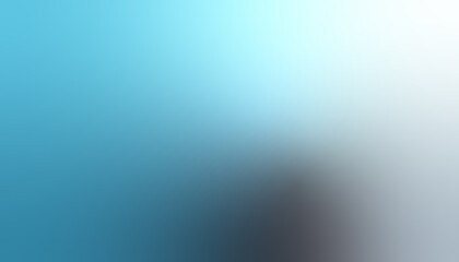 Soft Blue and Dark Abstract Gradient with Smooth Blending