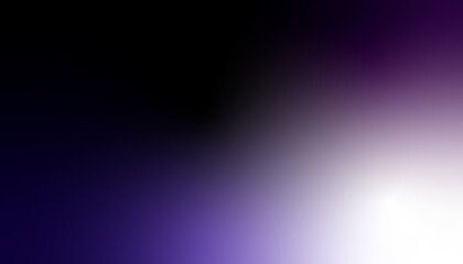 Minimalist Gradient Background with Soft Black and Purple Hues