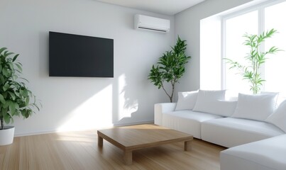 Modern living room interior design