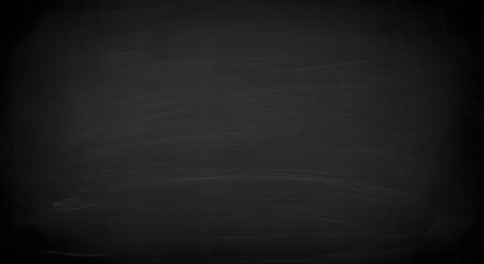 Obraz premium Blank black chalkboard texture background