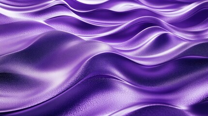 Fototapeta premium Purple water waves with a foamy texture, perfect for use as a backdrop or design element.