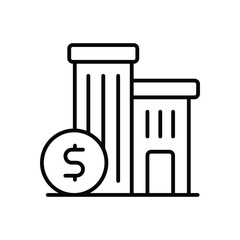 Company Budget Vector icon