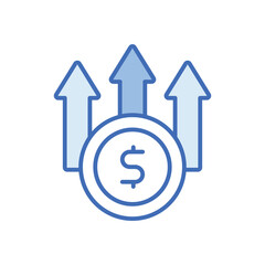 Fundraising Vector icon