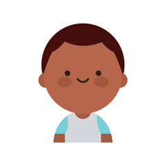 Charming Kawaii Style Male Avatar Icon