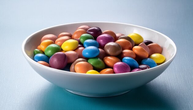 colorful jelly beans