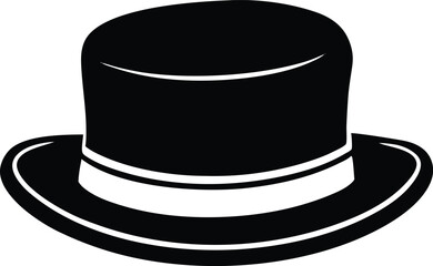 black top hat