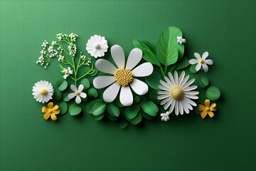 Obraz premium eco-conscious graphic design for advertising discover eco-conscious graph