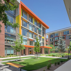 YWCA's Modern Affordable Housing: A depiction of Community and Quality of Life