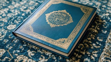 Holy Quran on Prayer Mat: A Symbol of Faith and Devotion