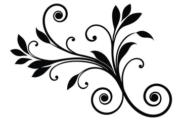 Obraz premium abstract floral background