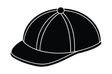 baseball cap vector illustration