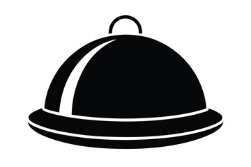 cloche hat vector icon.eps