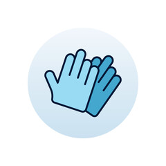 Obraz premium Applause Vector icon