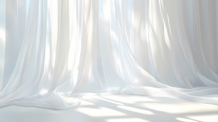 elegance whisper curtain