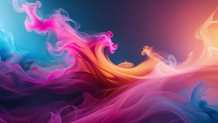Fototapeta premium abstract purple background with smoke