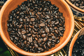 Café tostado intenso 