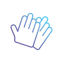 Obraz premium Applause Vector icon