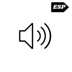 speaker icon