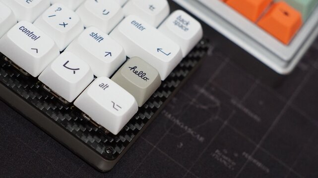 Carbon 40% Mechanical Keyboard Custom