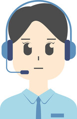 여자 캐릭터 여자 상반신