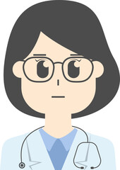 여자 캐릭터 여자 상반신