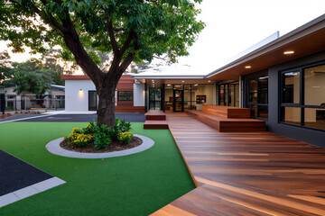 Obraz premium sustainable design in education