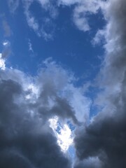 storm clouds timelapse
