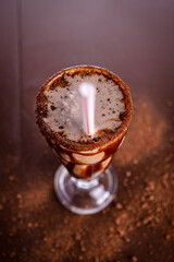 chocolate milkshake