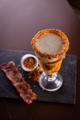 bacon milkshake 