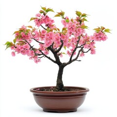 Pink Cherry Blossom Bonsai