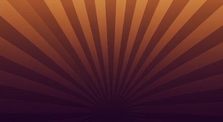 Obraz premium Abstract Brown Sunburst Background