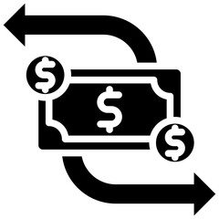 Money Flow Icon